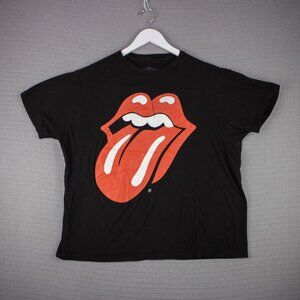 The Rolling Stones Tongue and Lip Logo Large